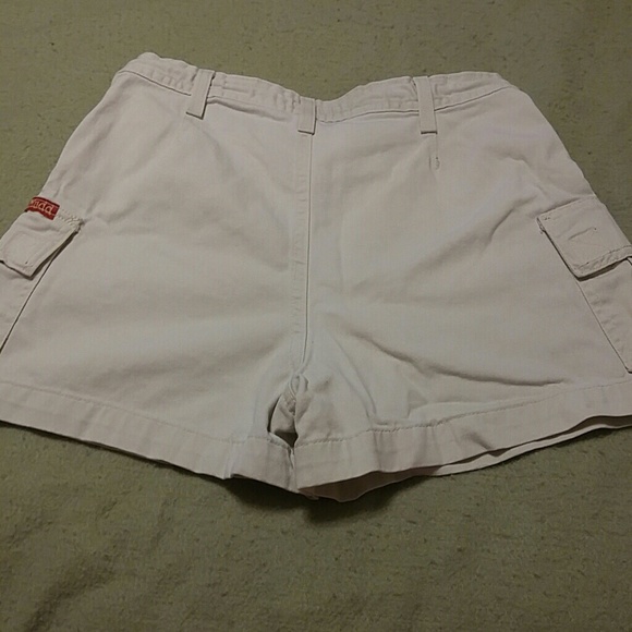 Mudd button fly drawstring waist cargo shorts sz 3 - Picture 5 of 5